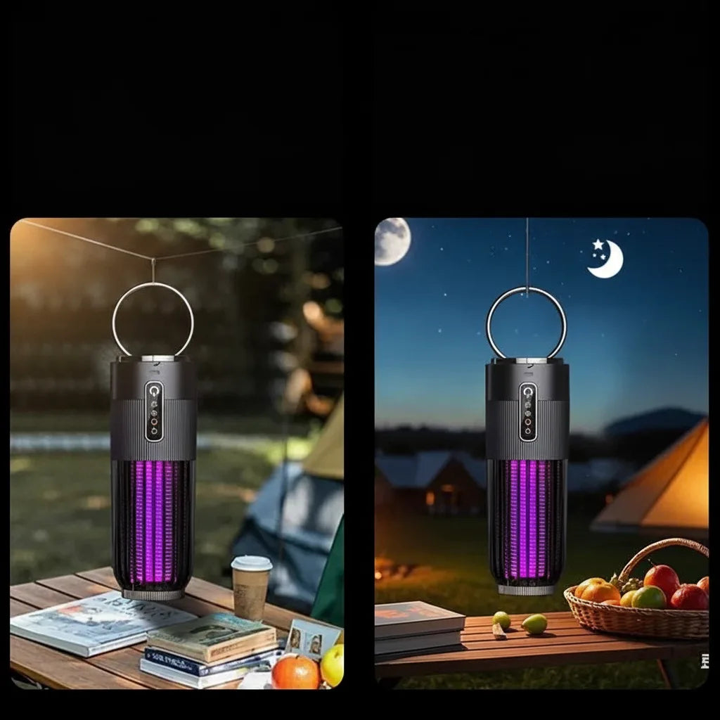 Mosquito Trap Rechargeable Cordless UV Light & Zapper