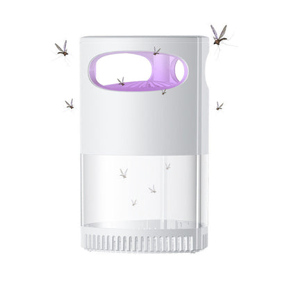 Mosquito Trap Silent Cyclone Fan USB-Powered & Chemical-Free