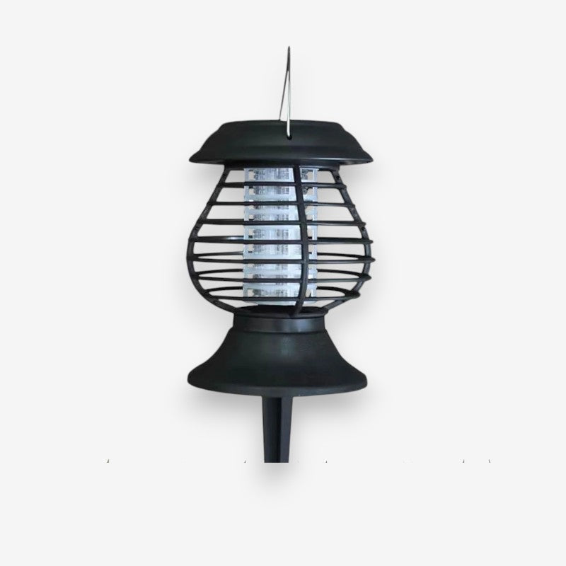 Mosquito Trap Solar-Powered UV Light Weatherproof