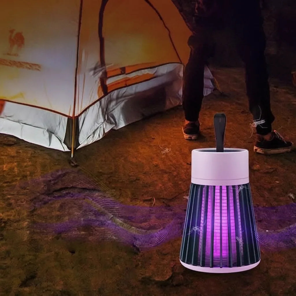 Mosquito Trap UV LED Air Suction USB Rechargeable