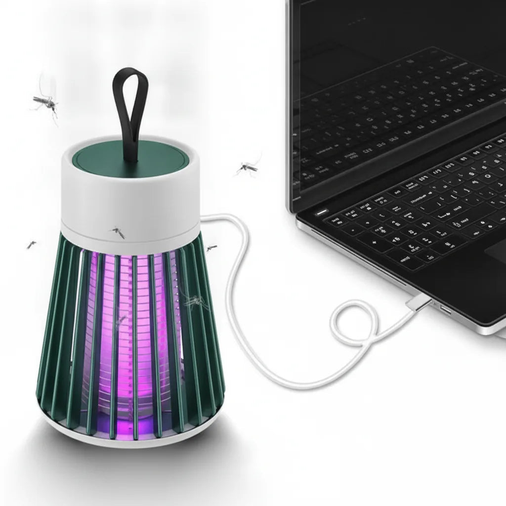 Mosquito Trap UV LED Air Suction USB Rechargeable