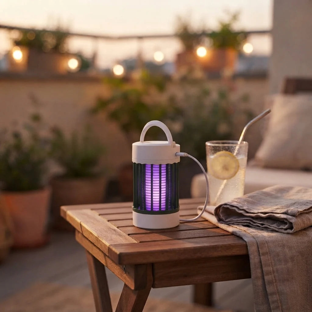 Mosquito Trap UV-LED & USB-Powered