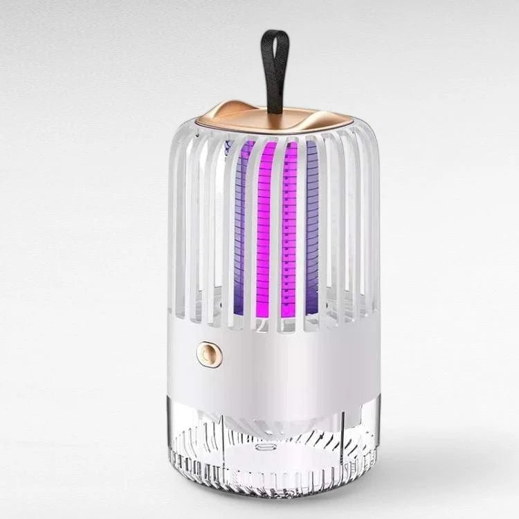 Mosquito Trap UV Light Chemical-Free Rechargeable 12-Hour Battery