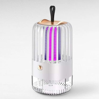 Mosquito Trap UV Light Chemical-Free Rechargeable 12-Hour Battery
