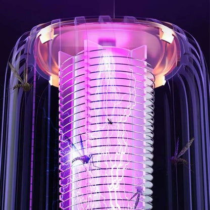 Mosquito Trap UV Light Chemical-Free Rechargeable 12-Hour Battery