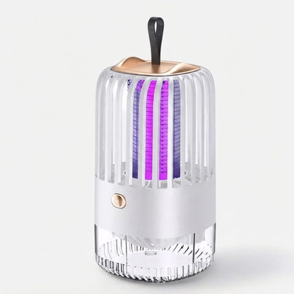 Mosquito Trap UV Light Chemical-Free Rechargeable 12-Hour Battery