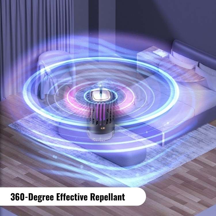 Mosquito Trap UV Light Chemical-Free Rechargeable