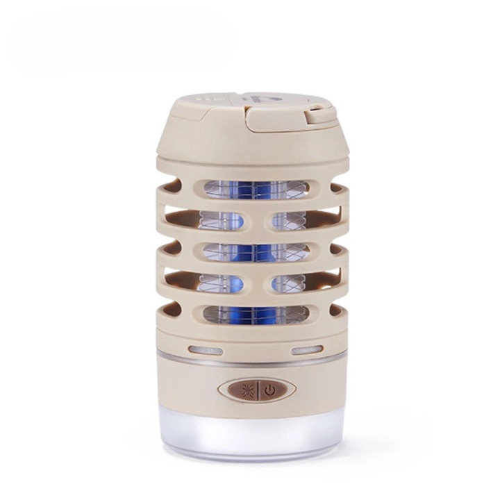 Mosquito Trap UV Light & Electric Shock 360° Coverage