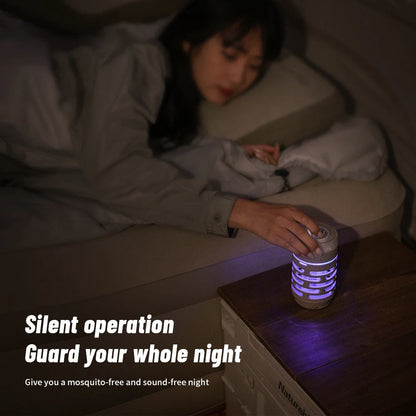 Mosquito Trap UV Light & Electric Shock 360° Coverage