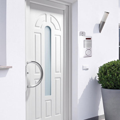 Motion Detector 105 dB Alarm Wireless Battery-Powered