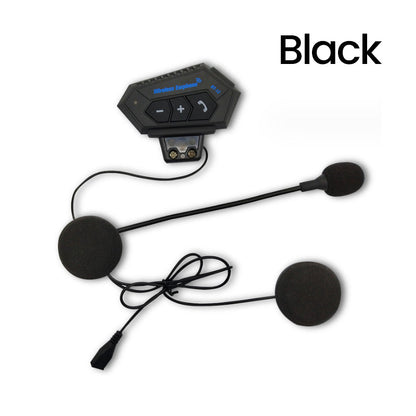 Motorcycle Bluetooth Headset Noise-Canceling Mic & 32-Hour Battery