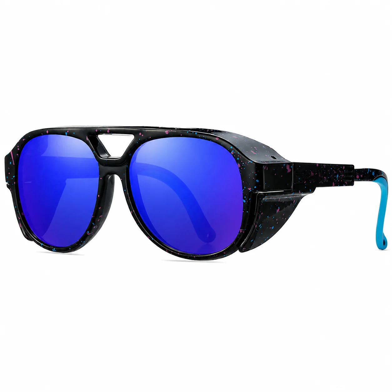 Motorcycle Goggles UV400 Wind & Dustproof Helmet Compatible