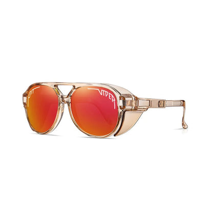 Motorcycle Goggles UV400 Wind & Dustproof Helmet Compatible