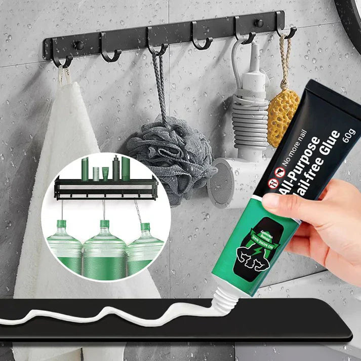 Mounting Adhesive No-Drill Waterproof Multi-Surface