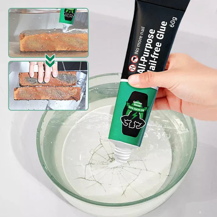 Mounting Adhesive No-Drill Waterproof Multi-Surface