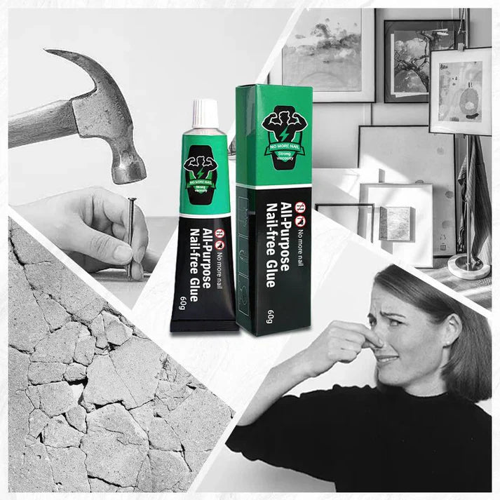 Mounting Adhesive No-Drill Waterproof Multi-Surface