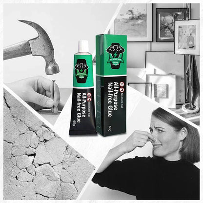 Mounting Adhesive No-Drill Waterproof Multi-Surface