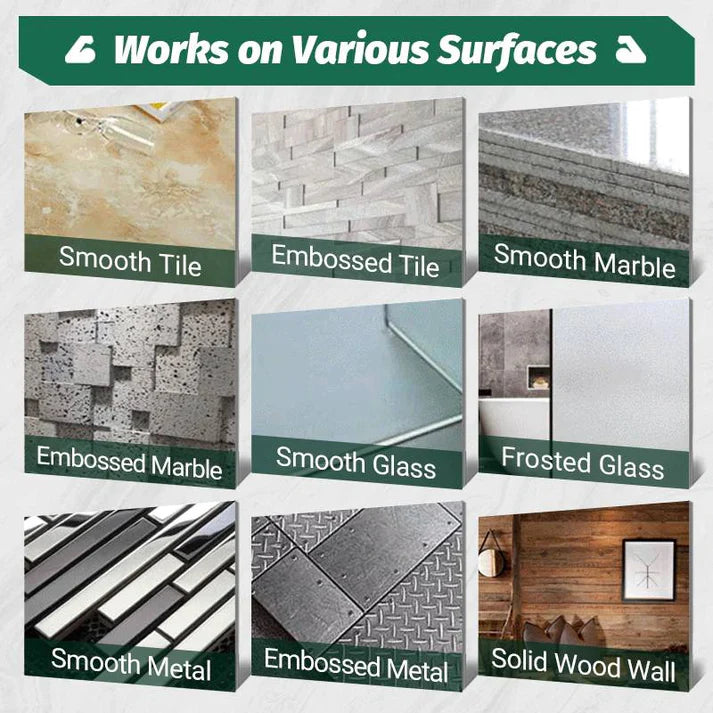 Mounting Adhesive No-Drill Waterproof Multi-Surface