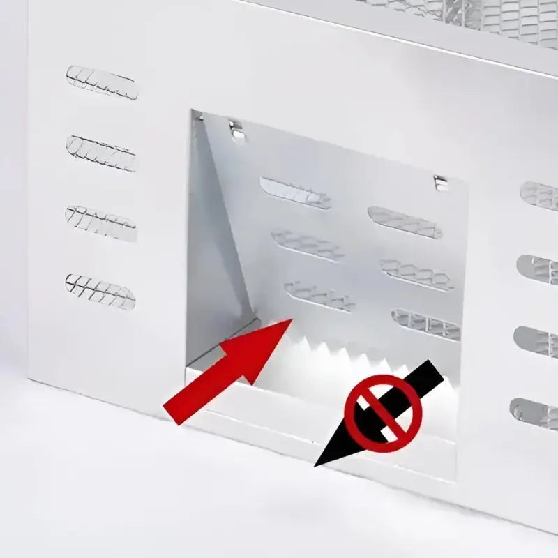 Mouse Trap Highly Sensitive One-Way Door Galvanized Steel Mesh