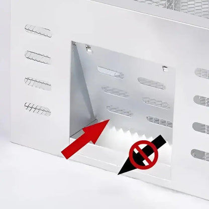 Mouse Trap Highly Sensitive One-Way Door Galvanized Steel Mesh
