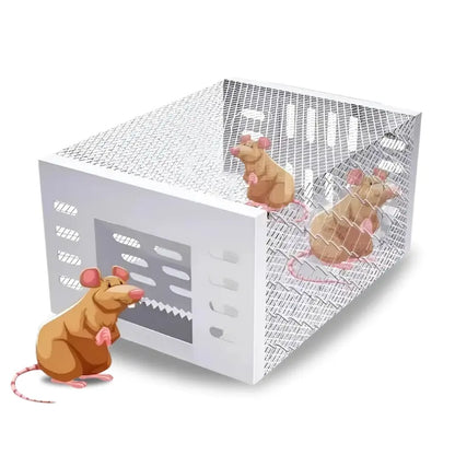 Mouse Trap Highly Sensitive One-Way Door Galvanized Steel Mesh