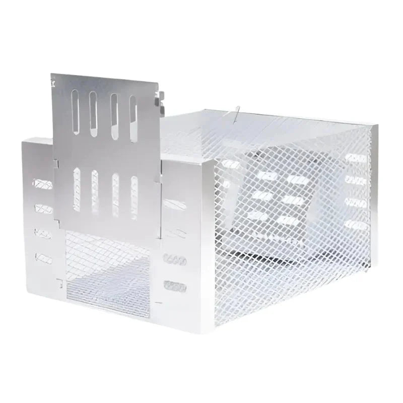Mouse Trap Highly Sensitive One-Way Door Galvanized Steel Mesh