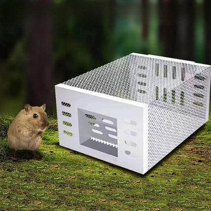 Mouse Trap Highly Sensitive One-Way Door Galvanized Steel Mesh