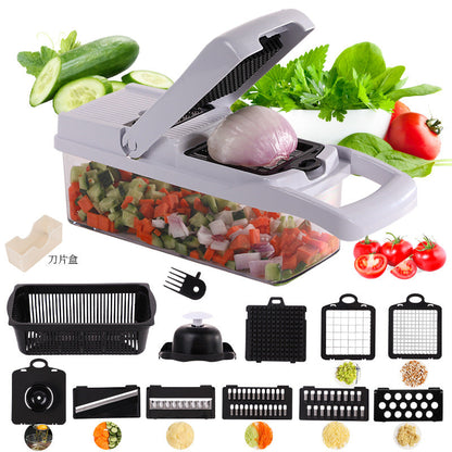 Multi Chopper 7 Replaceable Stainless Steel Blades