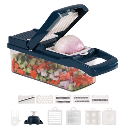 Multi Chopper 7 Replaceable Stainless Steel Blades