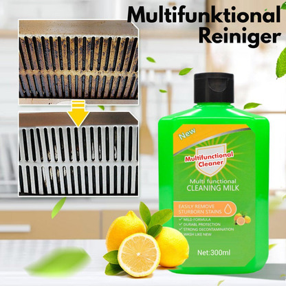 Multi-Purpose Cleaner Kitchen & Bathroom Mild Formula Lemon Scent
