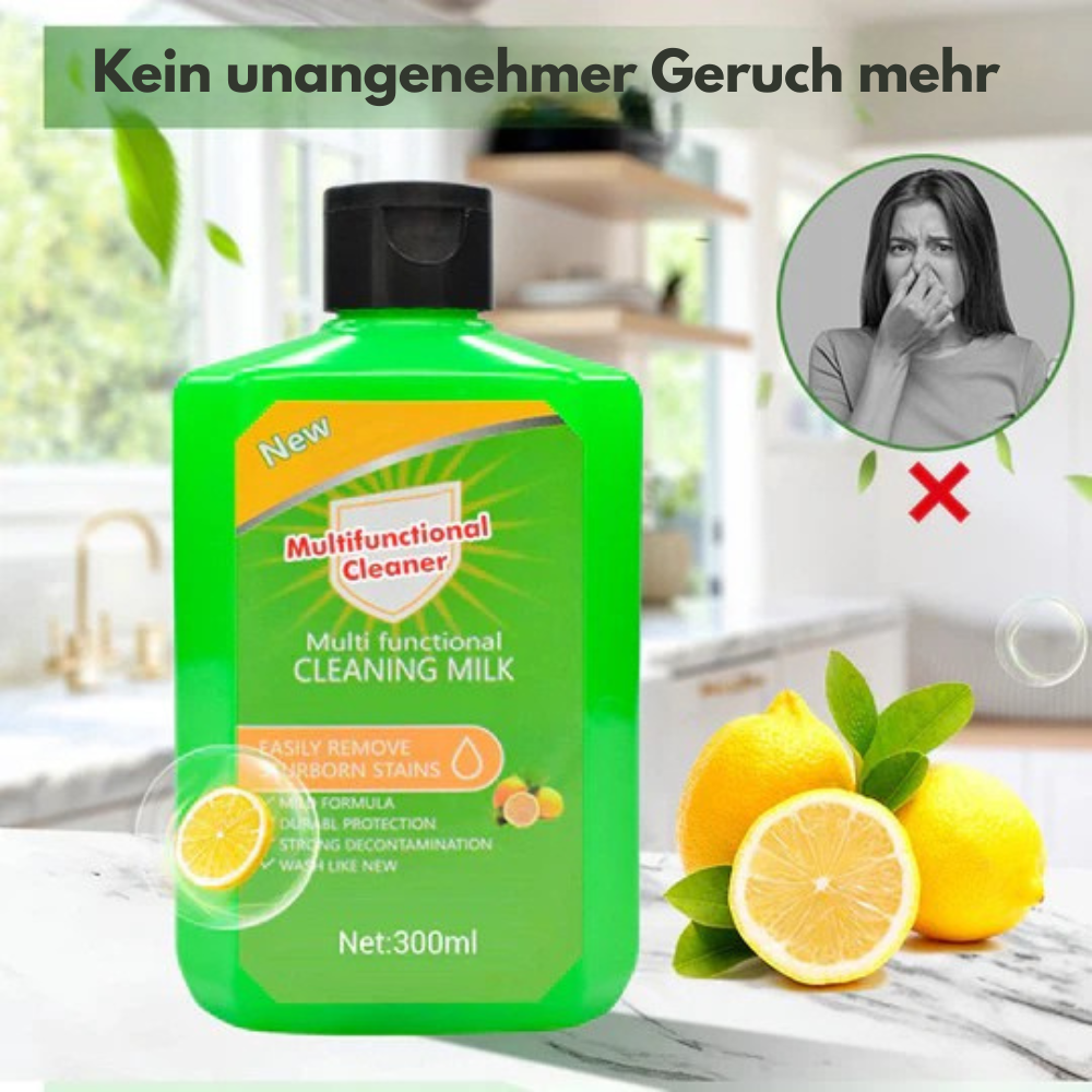 Multi-Purpose Cleaner Kitchen & Bathroom Mild Formula Lemon Scent