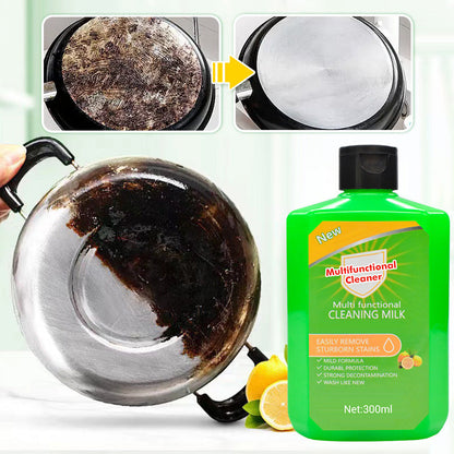 Multi-Purpose Cleaner Kitchen & Bathroom Mild Formula Lemon Scent