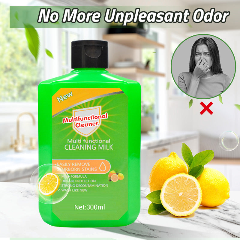 Multi-Purpose Cleaner Kitchen & Bathroom Mild Formula Lemon Scent