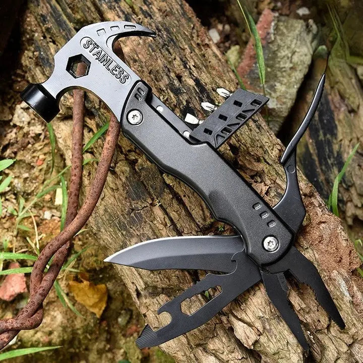 Multifunction Hammer 7-in-1 Compact Pocket-Sized