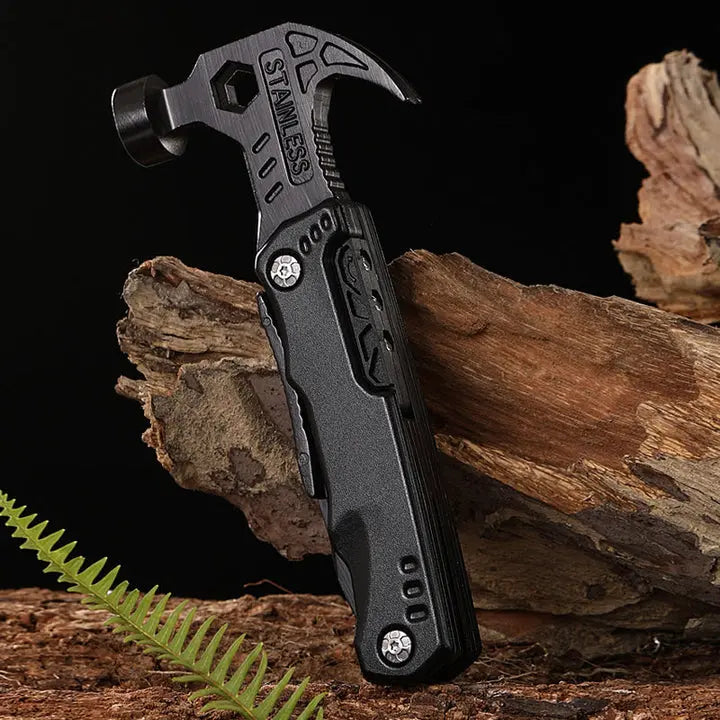 Multifunction Hammer 7-in-1 Compact Pocket-Sized