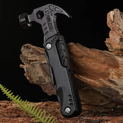 Multifunction Hammer 7-in-1 Compact Pocket-Sized