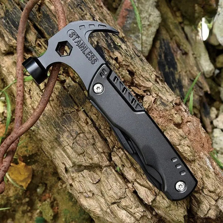 Multifunction Hammer 7-in-1 Compact Pocket-Sized