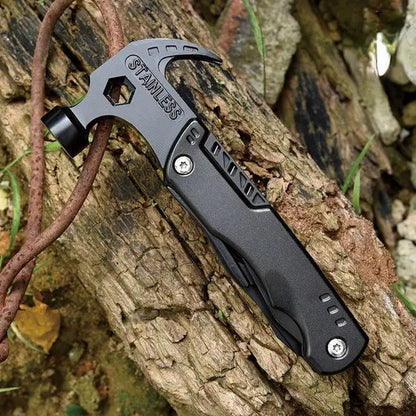 Multifunction Hammer 7-in-1 Compact Pocket-Sized