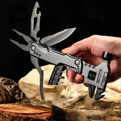 Multifunction Hammer 7-in-1 Compact Pocket-Sized