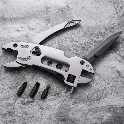 Multifunction Pliers Compact Stainless Steel Locking System