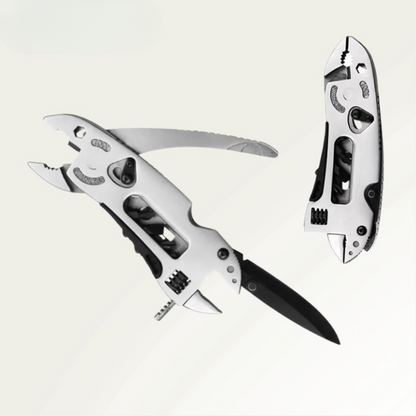 Multifunction Pliers Compact Stainless Steel Locking System