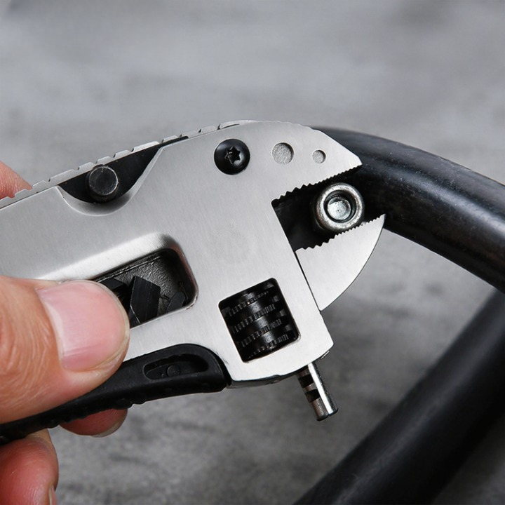 Multifunction Pliers Compact Stainless Steel Locking System