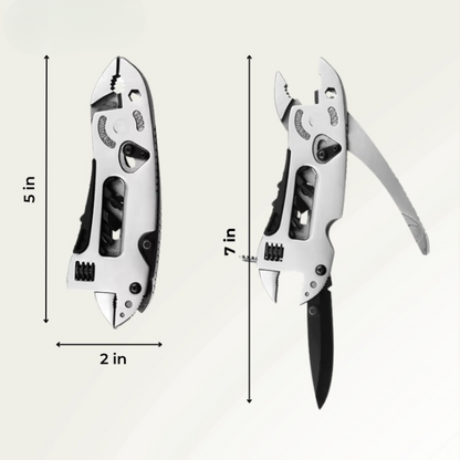 Multifunction Pliers Compact Stainless Steel Locking System