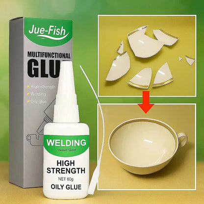 Multipurpose Adhesive Quick-Setting Elastic & Water-Resistant