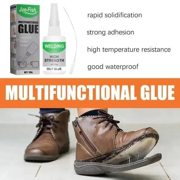 Multipurpose Adhesive Quick-Setting Elastic & Water-Resistant