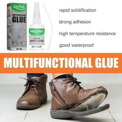 Multipurpose Adhesive Quick-Setting Elastic & Water-Resistant