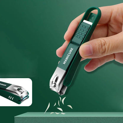 Nail Clipper Set of 3 Anti-Splash Stainless Steel