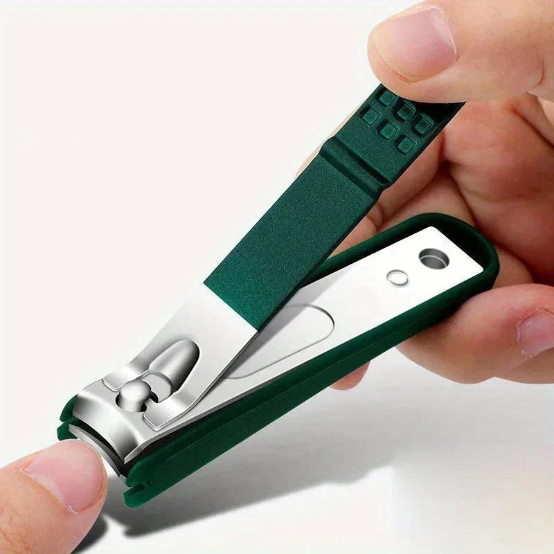 Nail Clipper Set of 3 Anti-Splash Stainless Steel