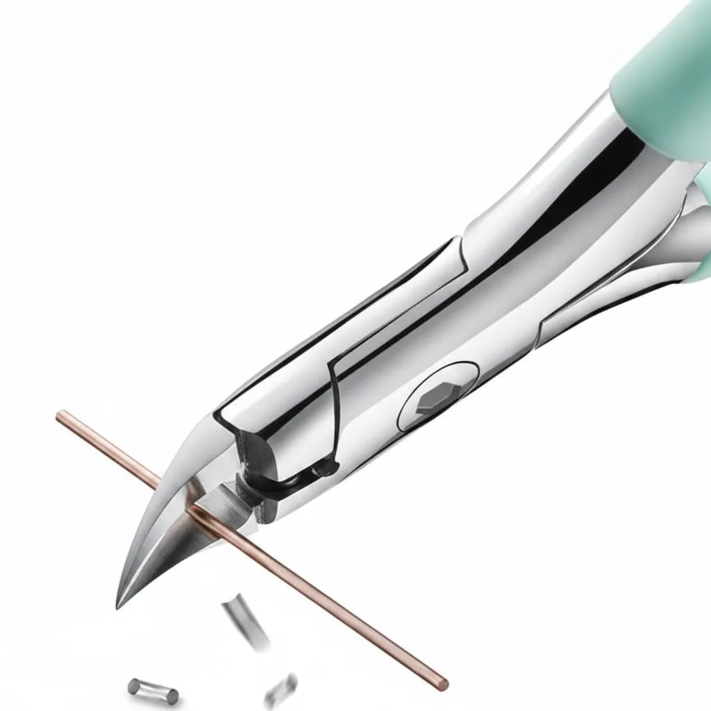 Nail Clippers Curved Precision Blades Splash Guard