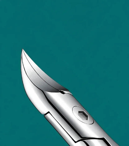 Nail Clippers Curved Precision Blades Splash Guard